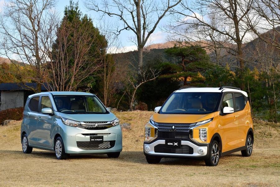  Mitsubishi eK X 2019 года  (фото 6 из 15)
